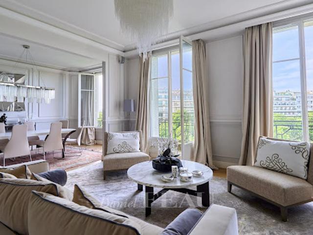 Vente Appartement 7 pièces 211.54 m2 Paris 16ème