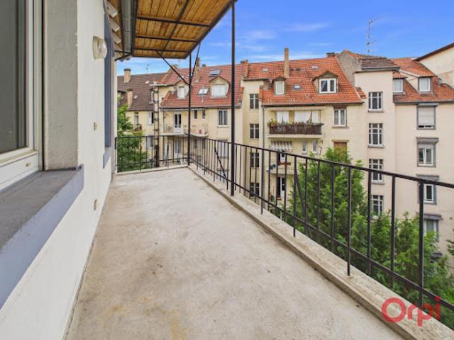 Vente Appartement 7 pièces 217 m2 Strasbourg