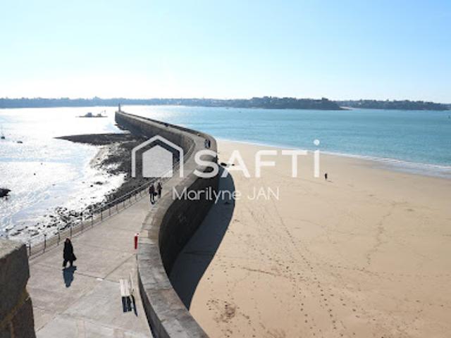 Vente Appartement 7 pièces 218 m2 Saint Malo