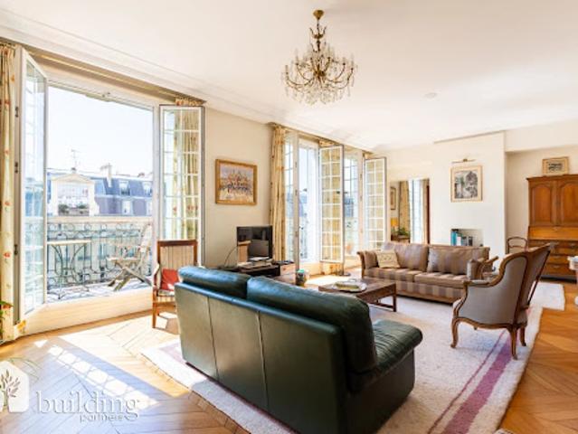 Vente Appartement 7 pièces 220 m2 Paris 17ème