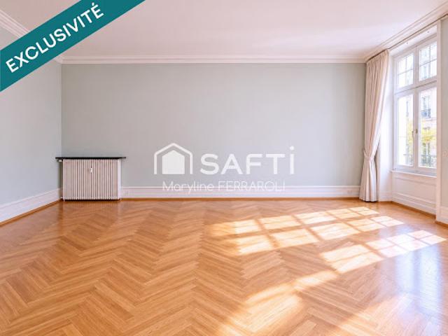 Vente Appartement 7 pièces 221 m2 Strasbourg