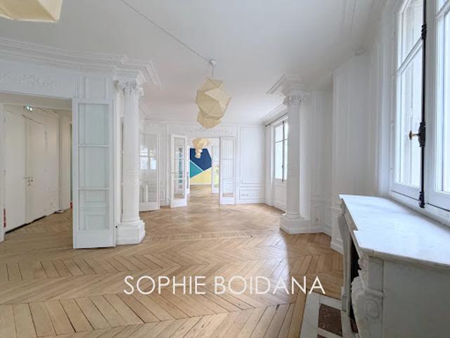 Vente Appartement 7 pièces 224 m2 Paris 16ème
