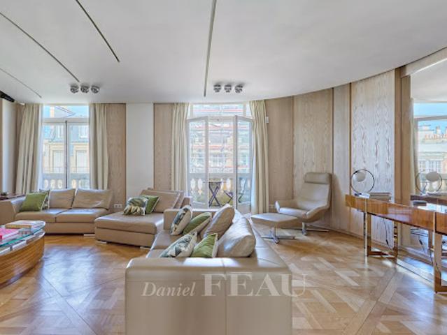 Vente Appartement 7 pièces 228 m2 Paris 16ème