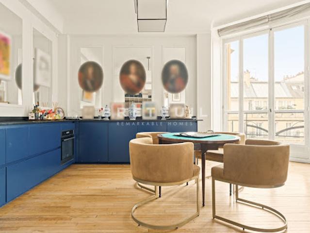 Vente Appartement 7 pièces 240 m2 Paris 16ème