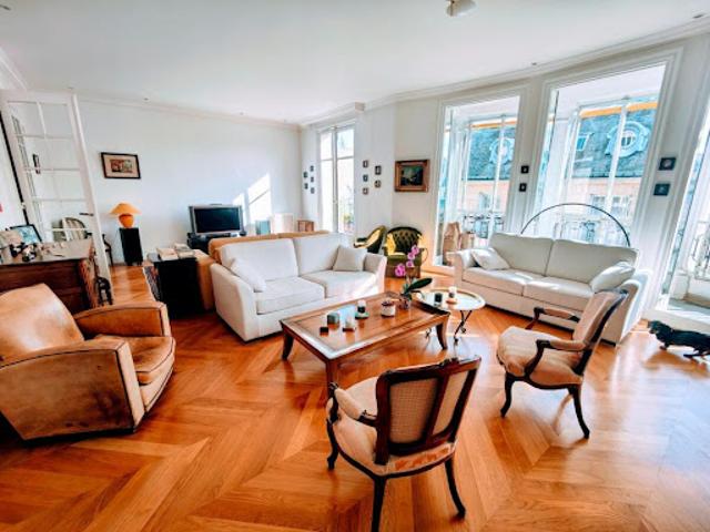 Vente Appartement 7 pièces 244 m2 Paris 16ème