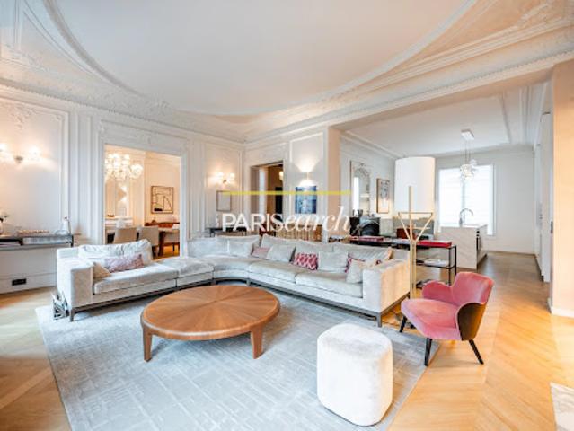 Vente Appartement 7 pièces 245 m2 Paris 8ème