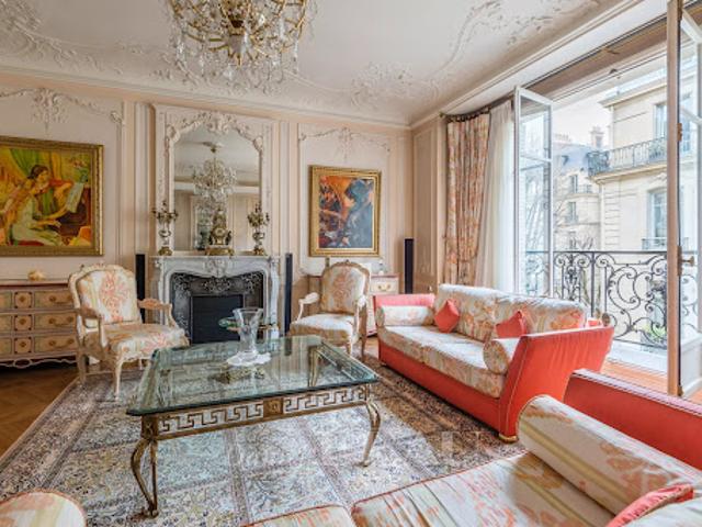 Vente Appartement 7 pièces 253 m2 Paris 17ème