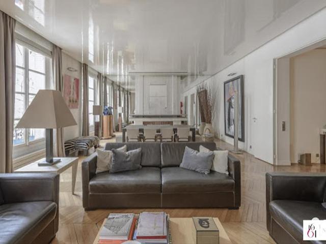 Vente Appartement 7 pièces 257 m2 Paris 17ème