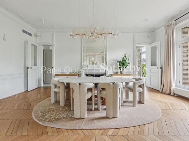 Vente Appartement 7 pièces 270.11 m2 Paris 17ème