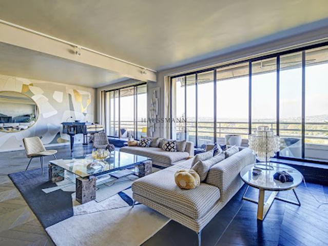 Vente Appartement 7 pièces 270 m2 Paris 16ème
