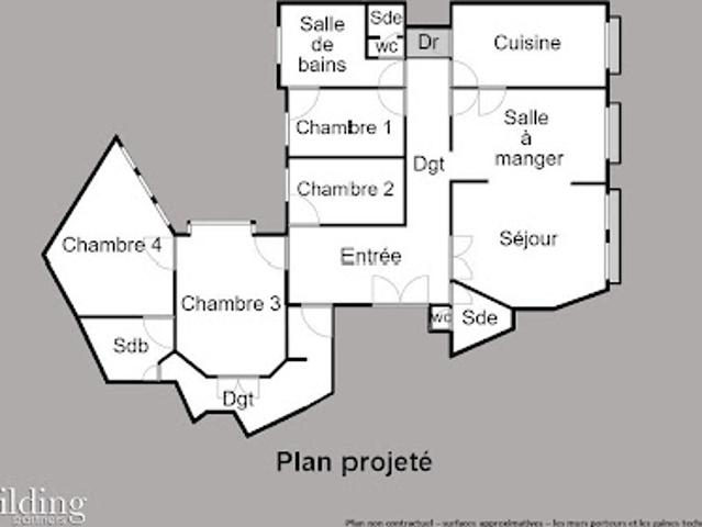 Vente Appartement 7 pièces 275 m2 Paris 17ème