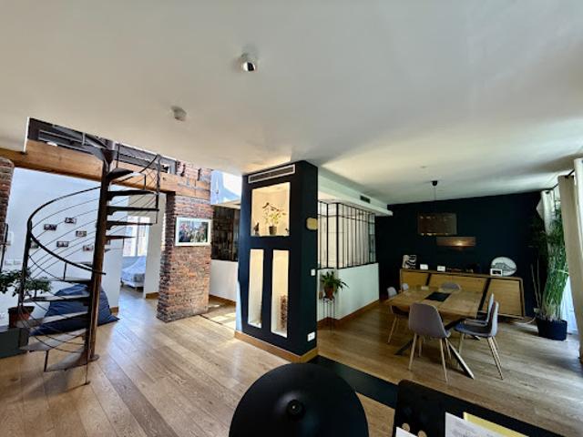 Vente Appartement 7 pièces 281 m2 Saint Etienne