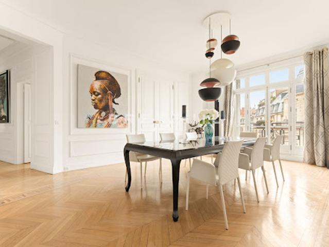 Vente Appartement 7 pièces 281 m2 Paris 16ème
