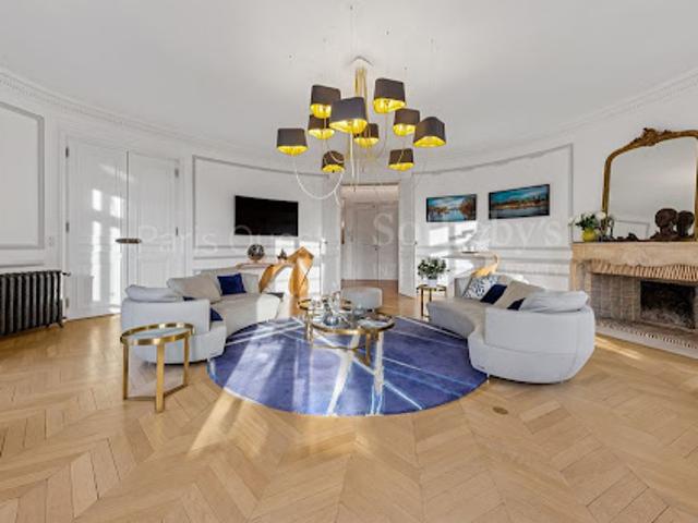Vente Appartement 7 pièces 285 m2 Paris 16ème
