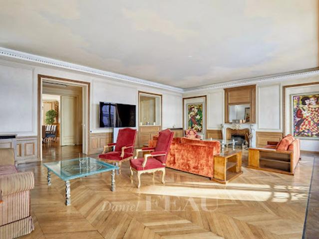 Vente Appartement 7 pièces 298 m2 Paris 16ème