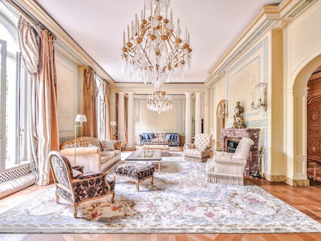 Vente Appartement 7 pièces 325 m2 Paris 16ème