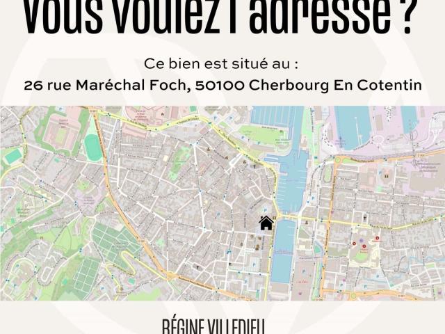 Vente appartement 7 pièces Cherbourg en Cotentin 50