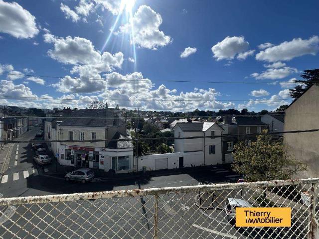 Vente appartement 7 pièces Nantes Canclaux Mellinet 44