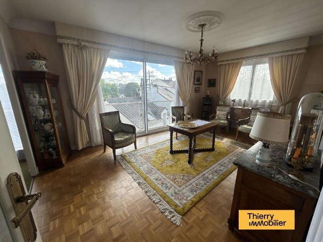 Vente appartement 7 pièces Nantes Canclaux Mellinet 44