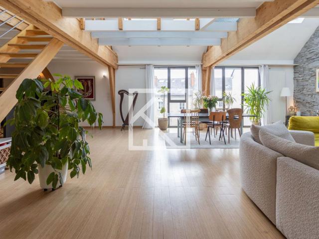 Vente appartement 7 pièces Nantes Centre Ville 44