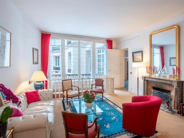Vente Appartement 7 pièces Paris 16ème