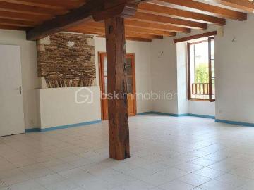 Vente appartement 7 pièces Sauzé Vaussais 79