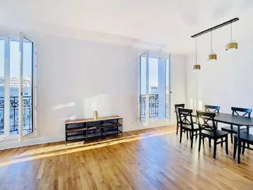 Vente Appartement 80.02 m2 Paris 14ème