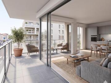Vente Appartement 81 m2 Carrieres sur seine