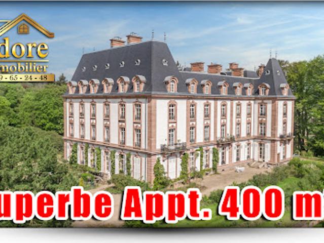 Vente Appartement 8 pièces 400 m2 Saint die des vosges