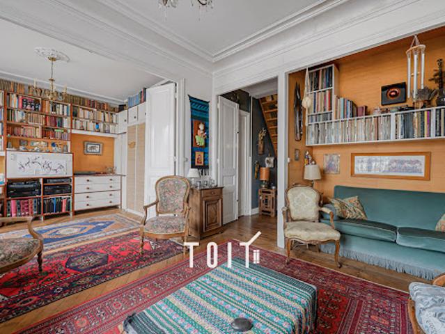 Vente Appartement 8 pièces 140 m2 Paris 17ème