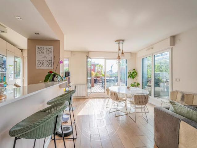Vente Appartement 8 pièces 164 m2 Boulogne Billancourt
