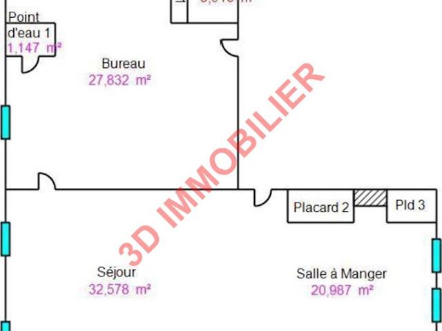 Vente Appartement 8 pièces 164 m2 Lons le Saunier