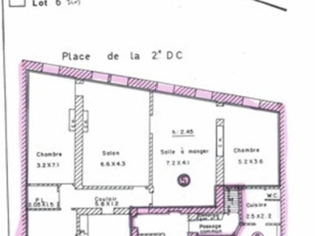 Vente Appartement 8 pièces 176 m2 Luneville