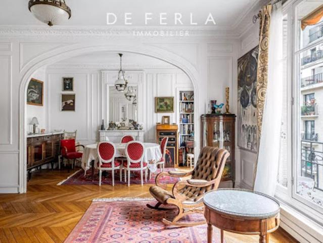 Vente Appartement 8 pièces 183 m2 Paris 5ème