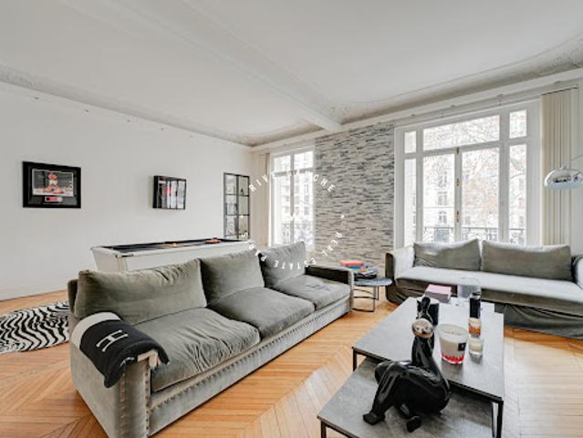 Vente Appartement 8 pièces 193 m2 Paris 16ème