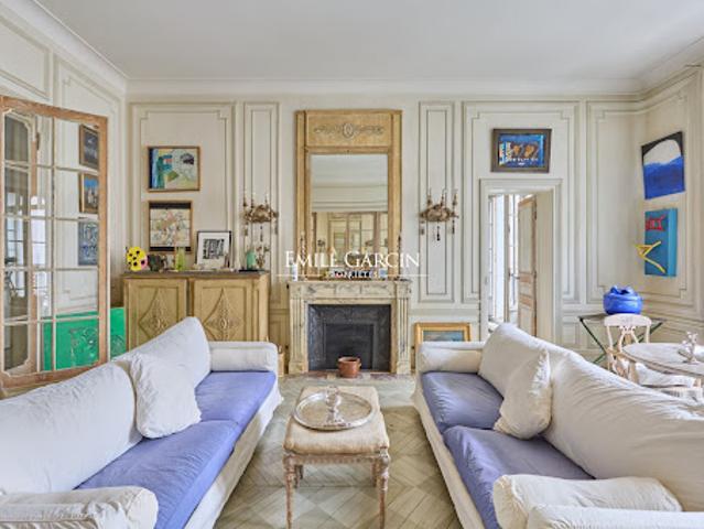 Vente Appartement 8 pièces 248.75 m2 Paris 7ème