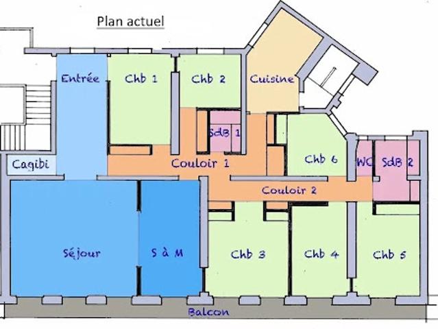 Vente Appartement 8 pièces 249 m2 Paris 17ème