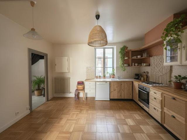 Vente Appartement 8 pièces 270 m2 Salins les Bains