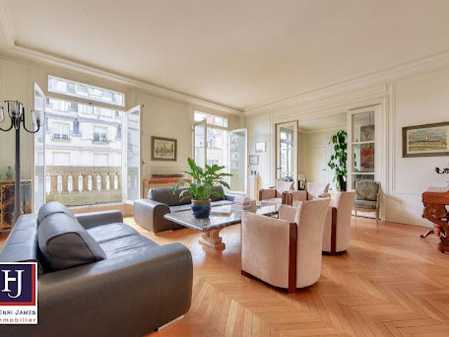 Vente Appartement 8 pièces 330 m2 Paris 16ème