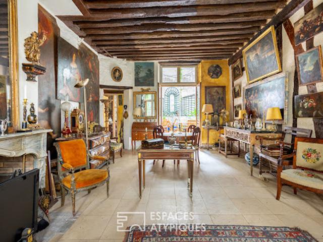 Vente Appartement 9 pièces 150 m2 Paris 5ème
