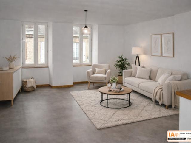 Vente Appartement 9 pièces 178 m2 Dun le Palestel