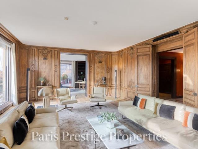 Vente Appartement 9 pièces 345 m2 Paris 16ème