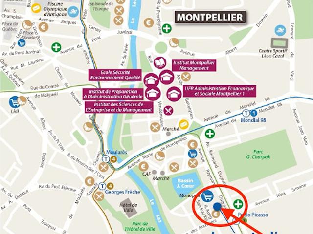 Vente Appartement 0 pièces 21 m2 Montpellier