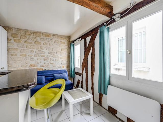 Vente Appartement 13.4 m2 Paris 4ème