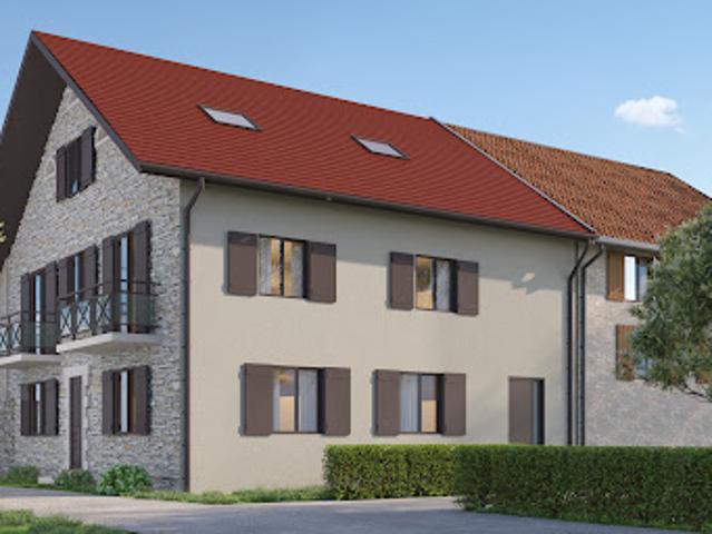 Vente Appartement 1 pièce 28.9 m2 Bons en Chablais