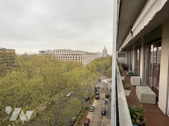 Vente Appartement 6 pièces 190.91 m2 Paris 7ème