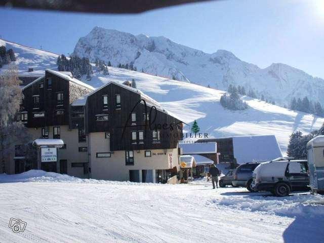 Vente appartement 1 pièce Manigod 74