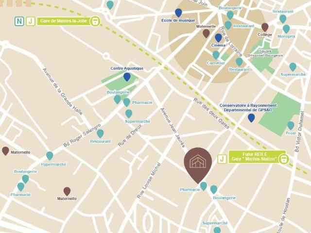 Vente appartement 1 pièce Mantes la Ville 78