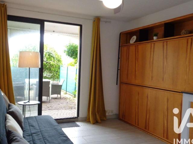 Vente appartement 1 pièce Marseillan plage 34