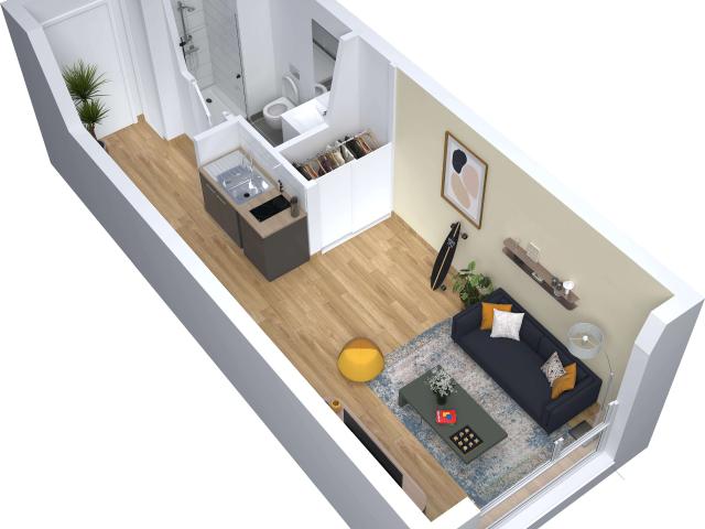 Vente appartement 1 pièce Montpellier 34